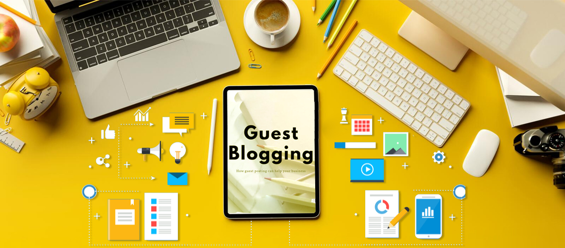 Guest Blogging: Building Your Online Presence and Reaching a Wider Audience