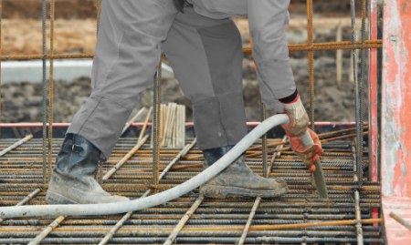 Professional Concrete Pumping Services texas