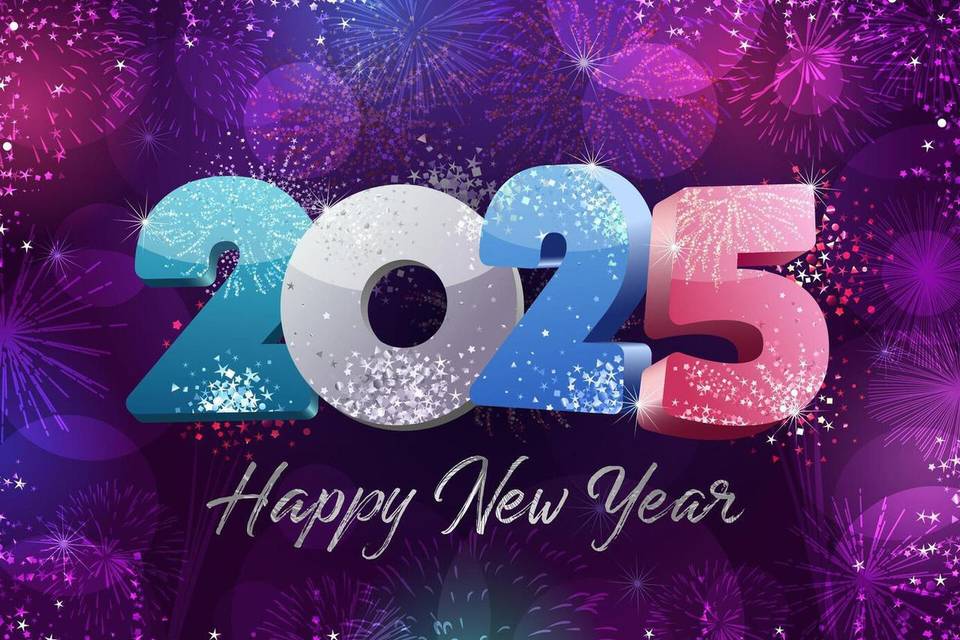 write on 100+ Best New Year Wishes and Messages to Kick Off 2025