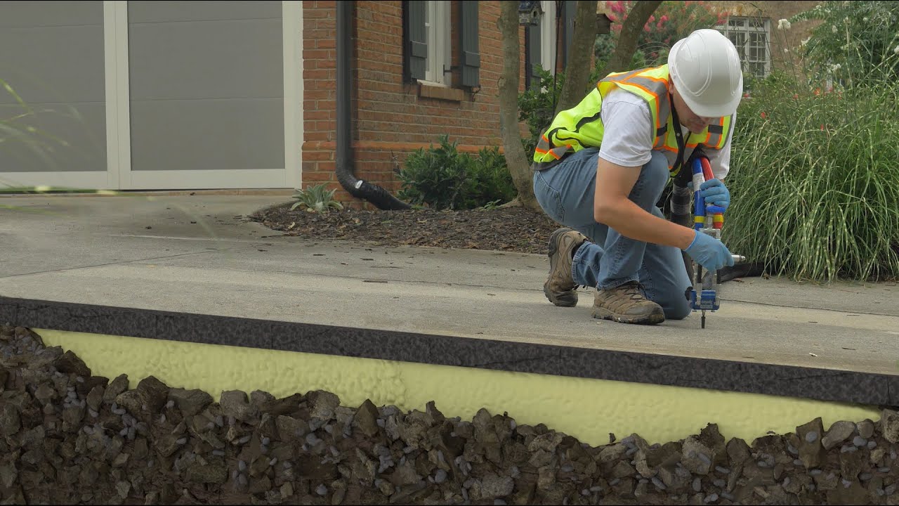 Foundation Foam Jacking