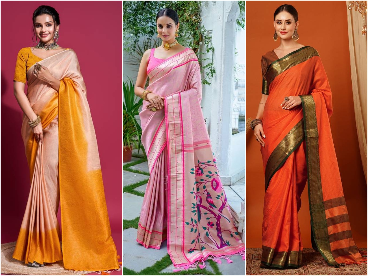 south indian sarees